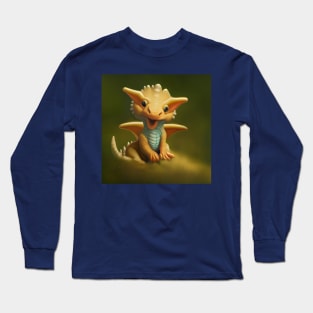 Baby Golden Dragon Long Sleeve T-Shirt